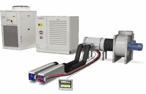 LeoLED2- E4C Cassette RHINO System Chiller - Cecmik tarrapaino ja arkkipaino